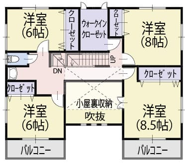 新地駅前モデルハウス 外観
