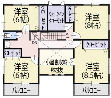 新地駅前モデルハウス 外観