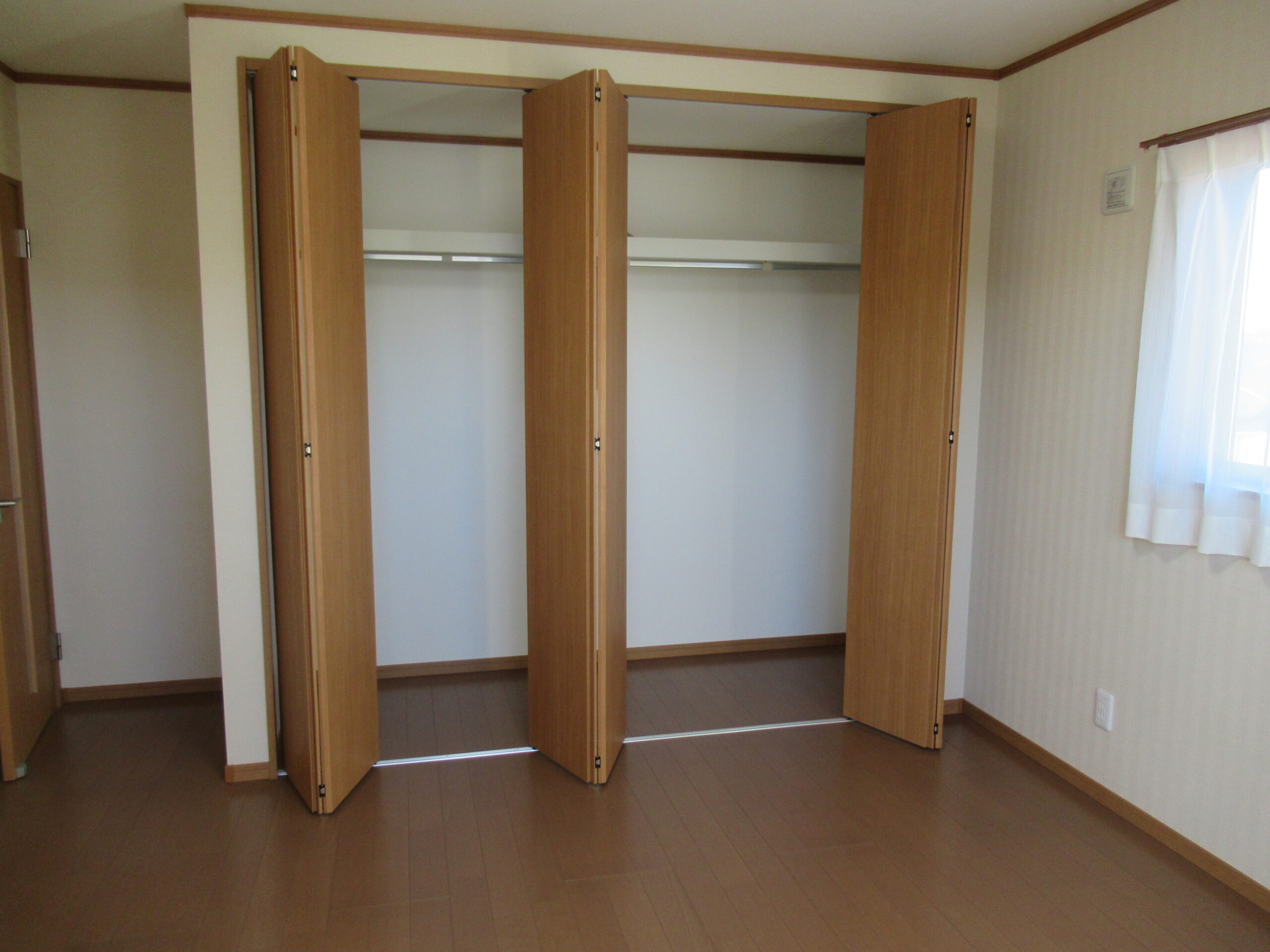 各居室に収納あり