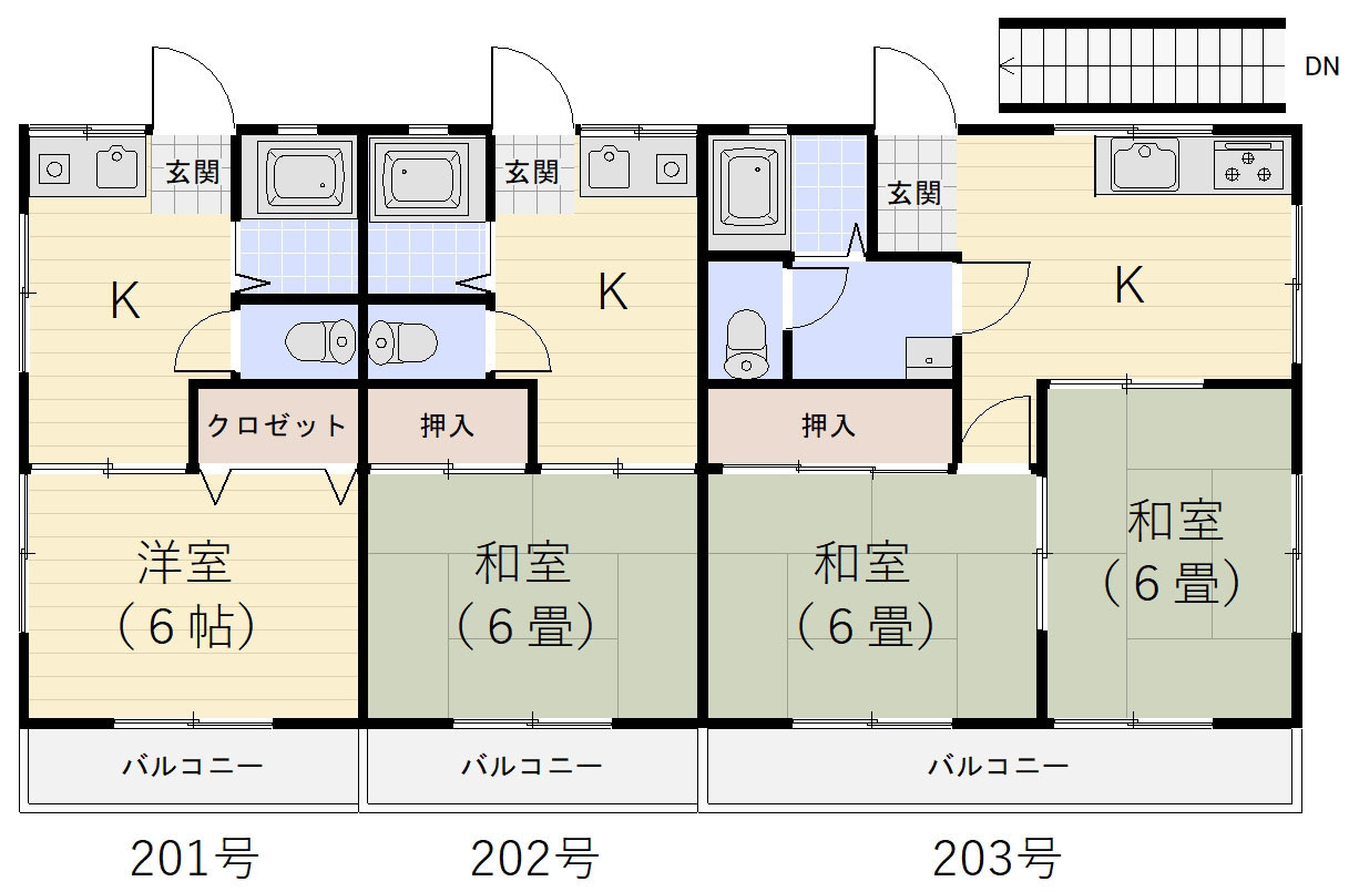 間取り①