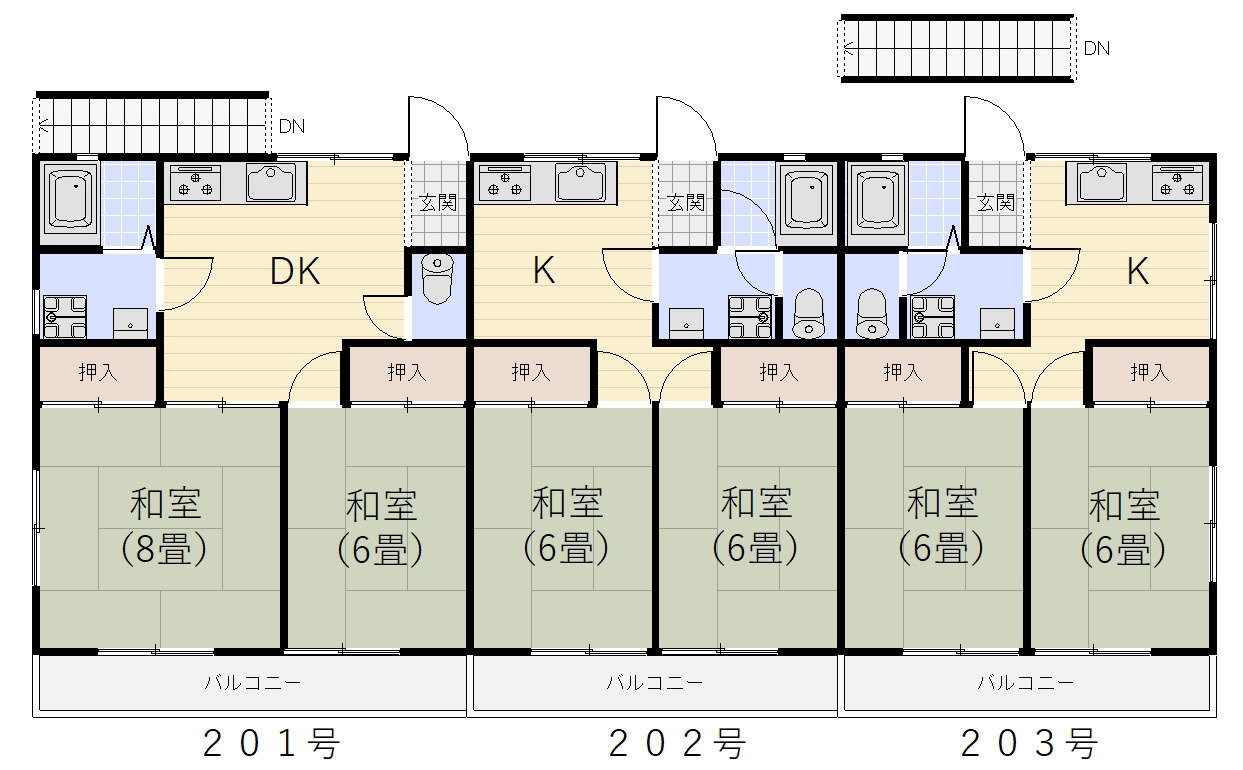 間取り②