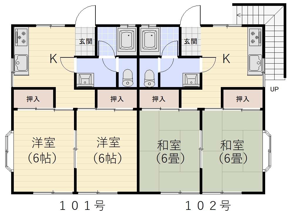 間取り①