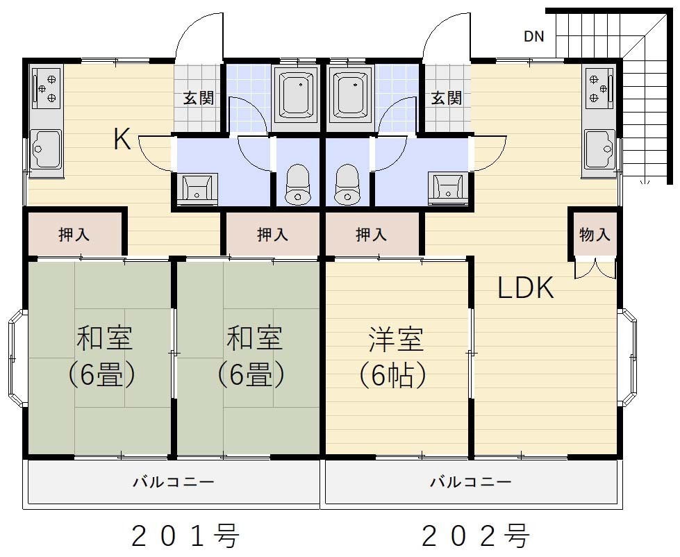 間取り②