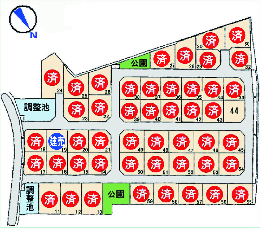 原町区馬場グリーンヒル