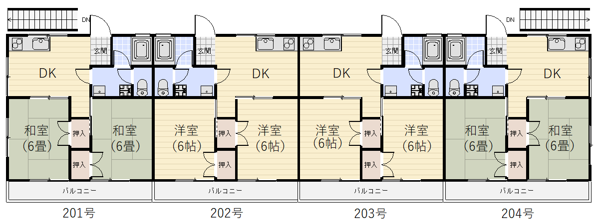 間取り①