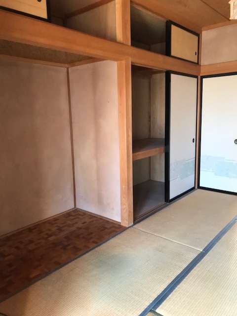 居室3床の間