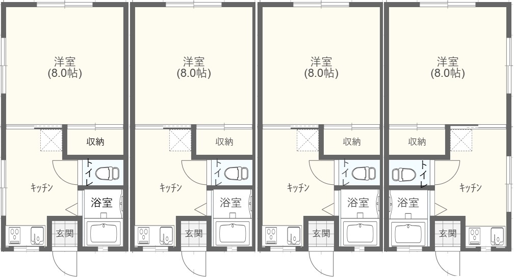 1F間取り図