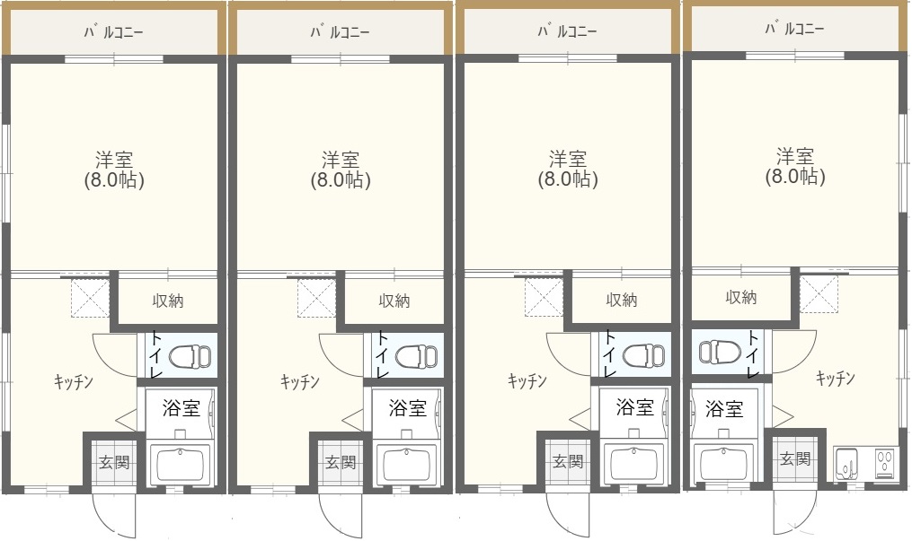 2F間取り図